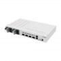 MikroTik | Cloud Router Switch | CRS504-4XQ-IN | No Wi-Fi | 10/100 Mbit/s | Ethernet LAN (RJ-45) ports 1 | Mesh Support No | MU- - 2